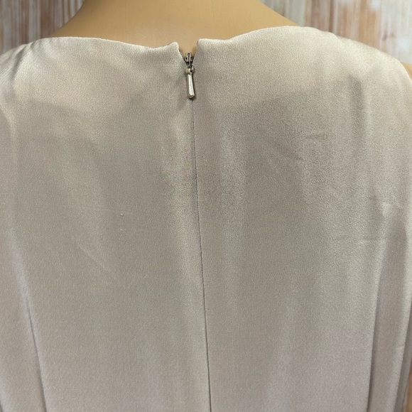 Montage Vintage Beaded Square Neckline Evening Gown - Picture 4 of 8